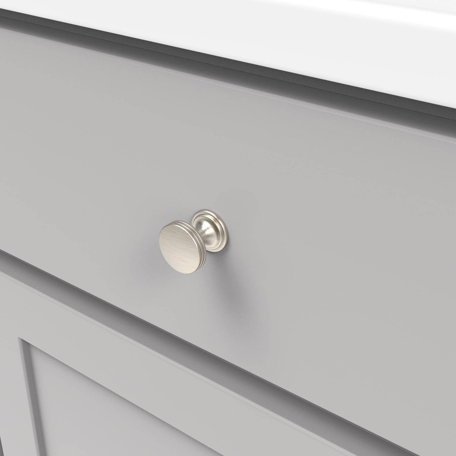 Hickory P2140, 1 Inch Diameter American Diner Knob