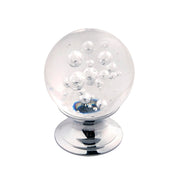 Hickory HH075809, 1-1/4 Inch Diameter Crystal Palace Hook Knob