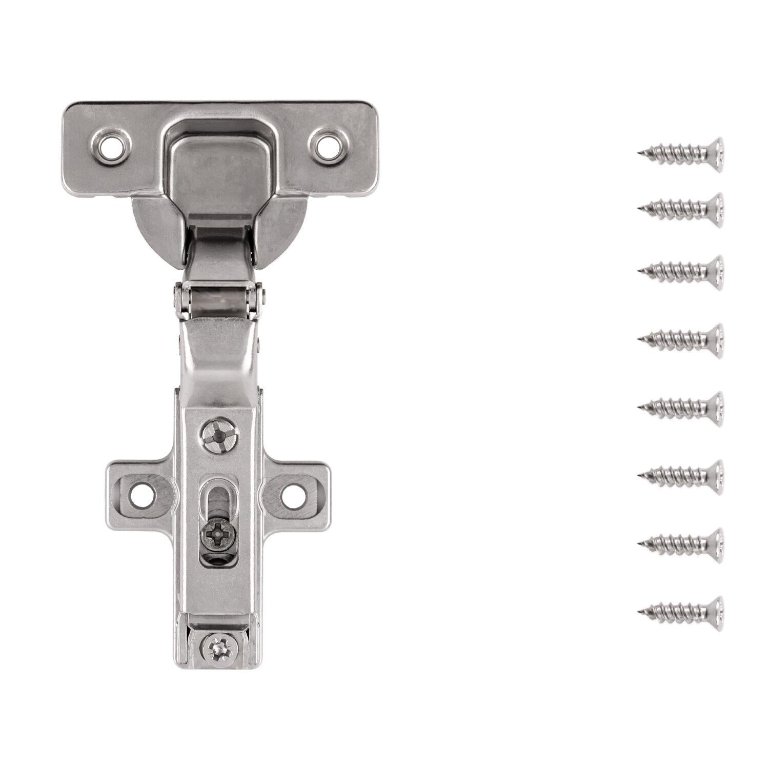 Hickory HH075222, Concealed Self-Closing Hinges