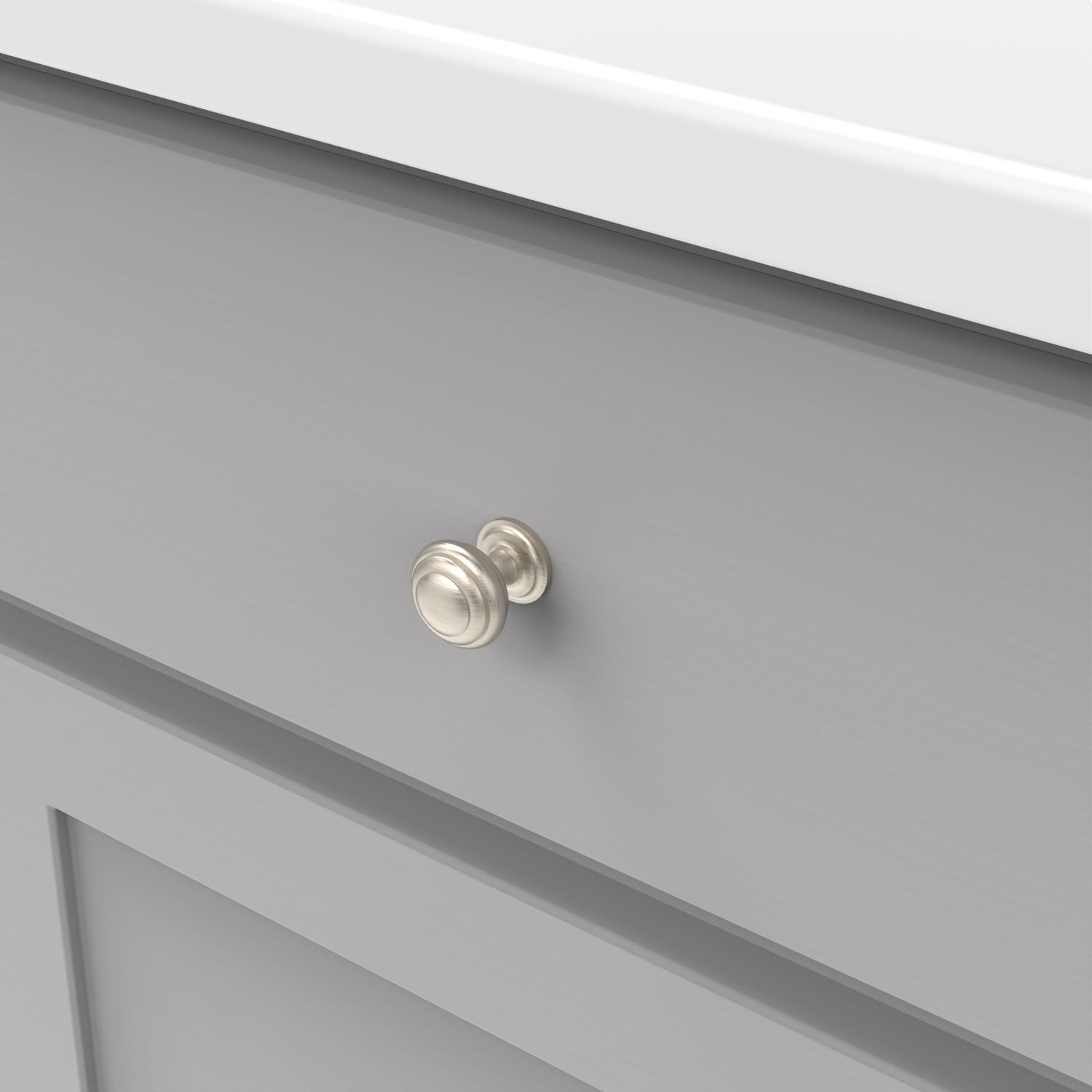 Hickory P2286, 1 Inch Diameter Zephyr Knob