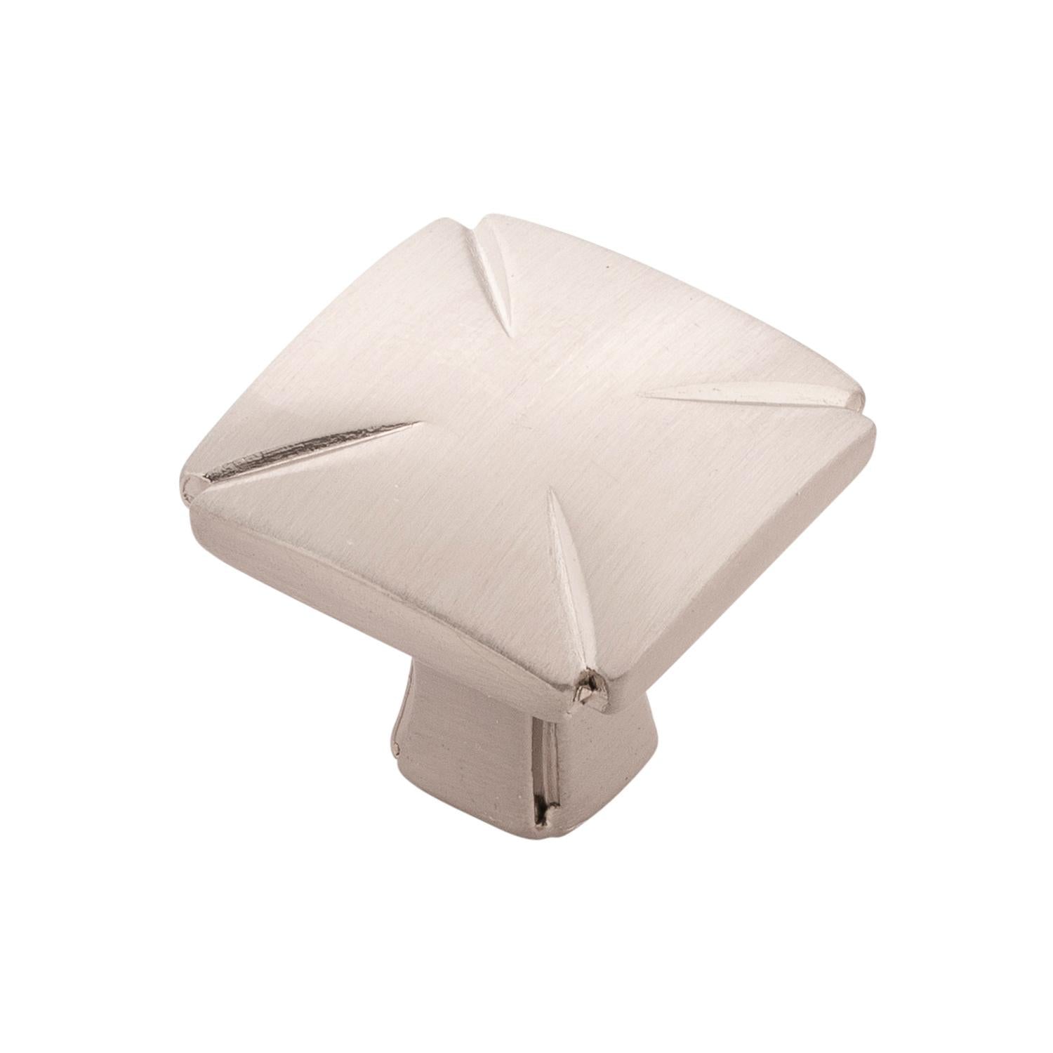 Hickory P3230, 1-3/16 Inch Square Bridges Knob