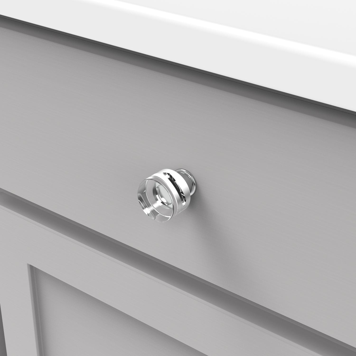 Hickory P3709, 1-1/4 Inch Diameter Midway Knob