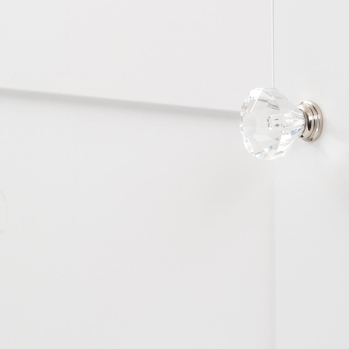 Hickory HH74689, 1-1/4 Inch Diameter Crystal Palace Knob