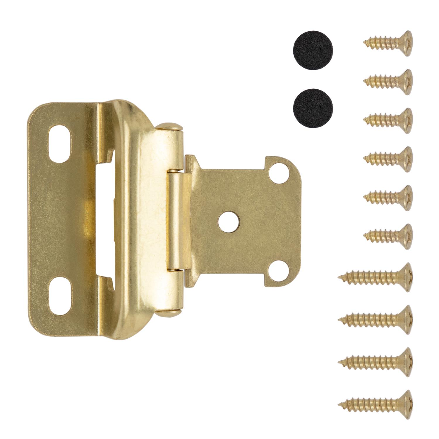 Hickory P2710F, Self-Closing Semi-Concealed Hinge