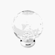 1-1/4 Inch Diameter Luster Round Knob