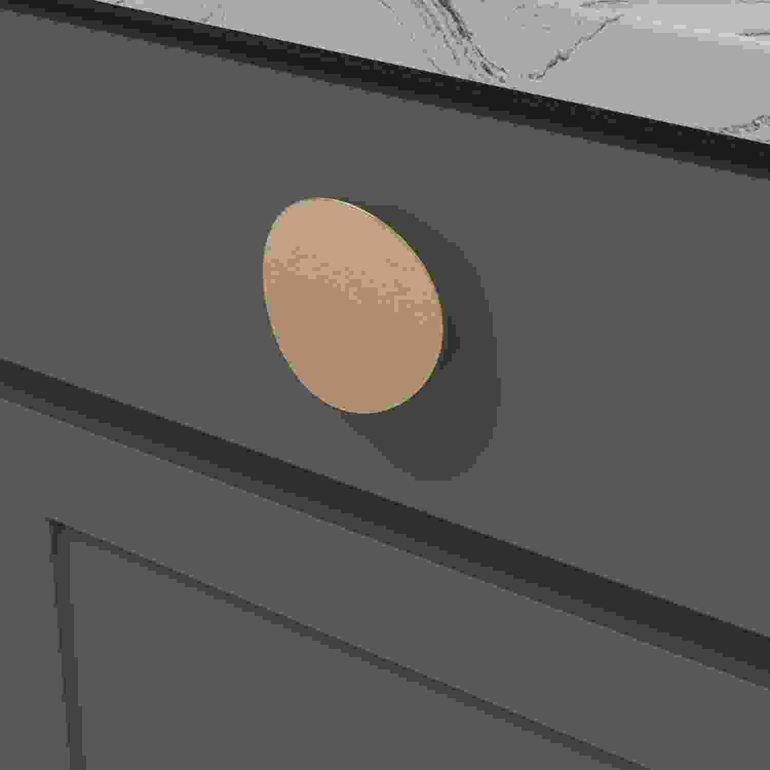 3 Inch Diameter Vale Round Knob