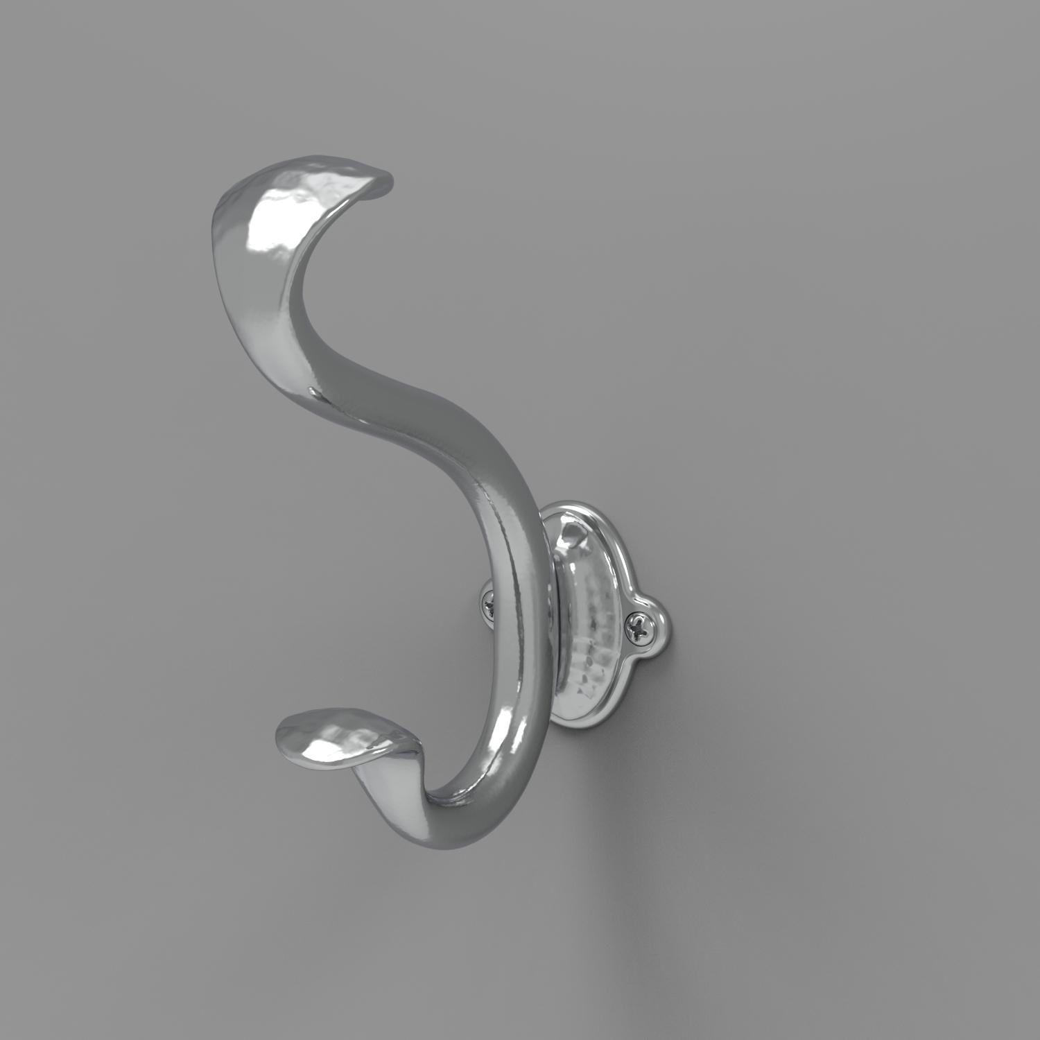 Hickory P2175, 1-3/8 Inch Center to Center Craftsman Hook