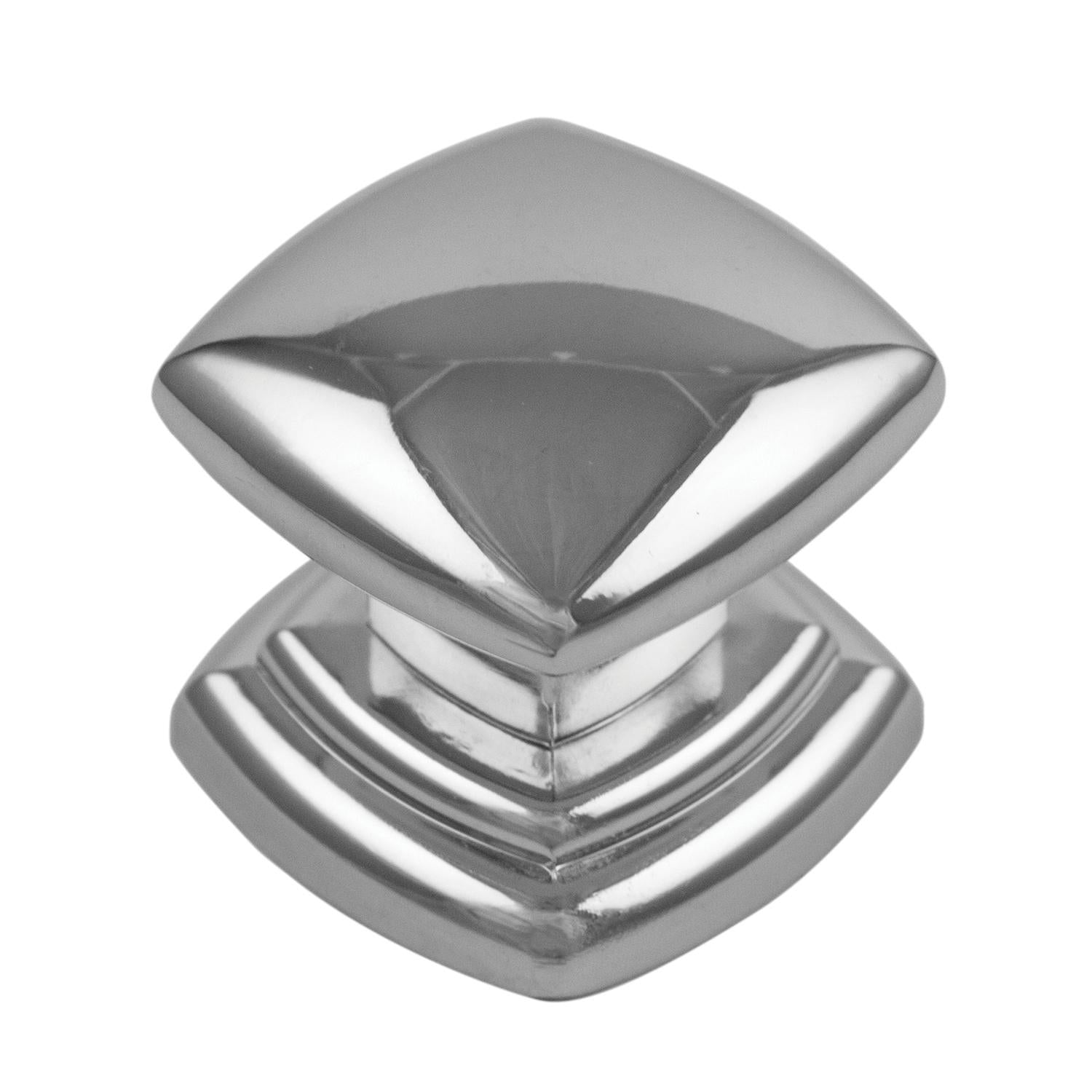 Hickory P3181, 1-1/4 Inch Square Euro-Contemporary Knob