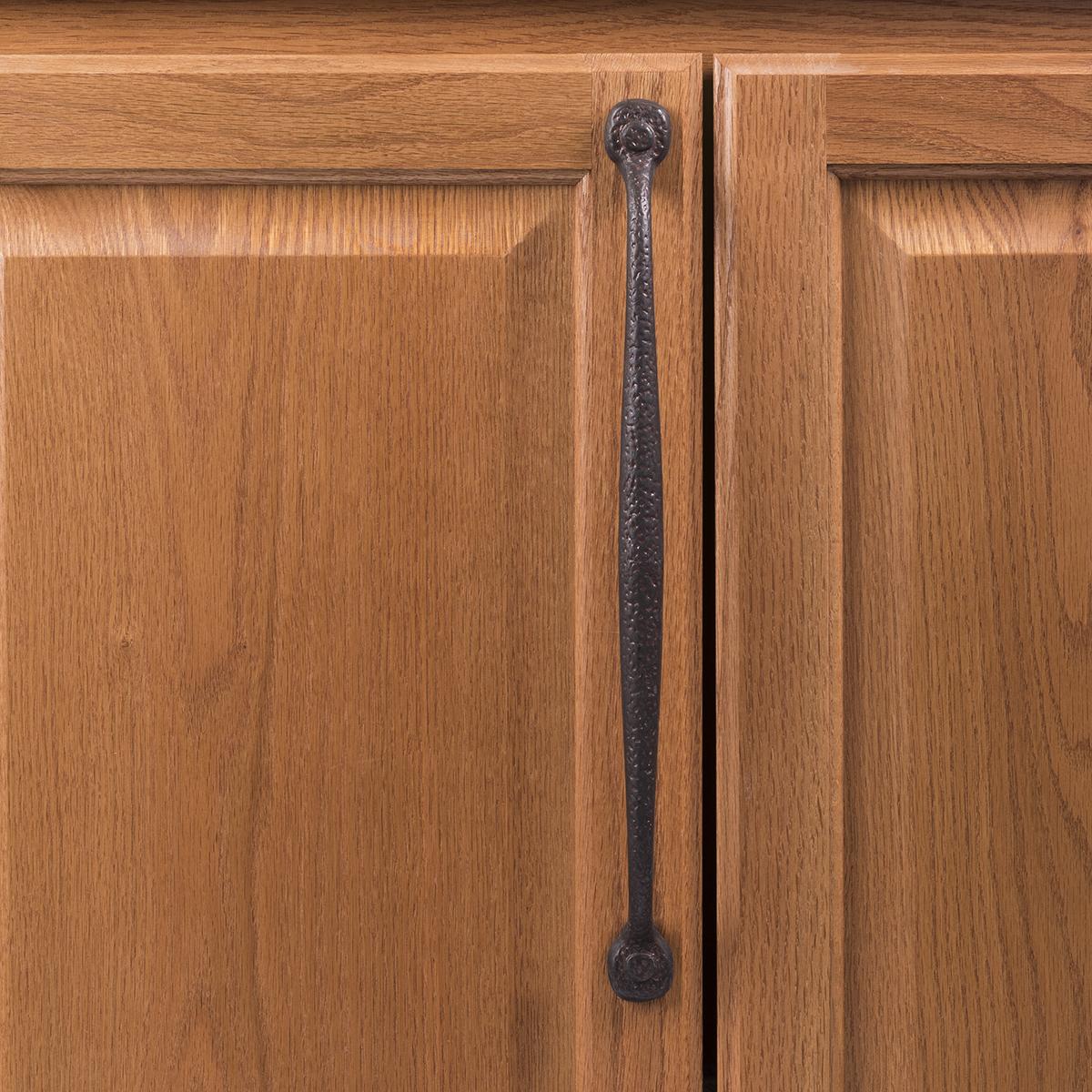 Hickory P2994, 12 InchRefined Rustic Pull