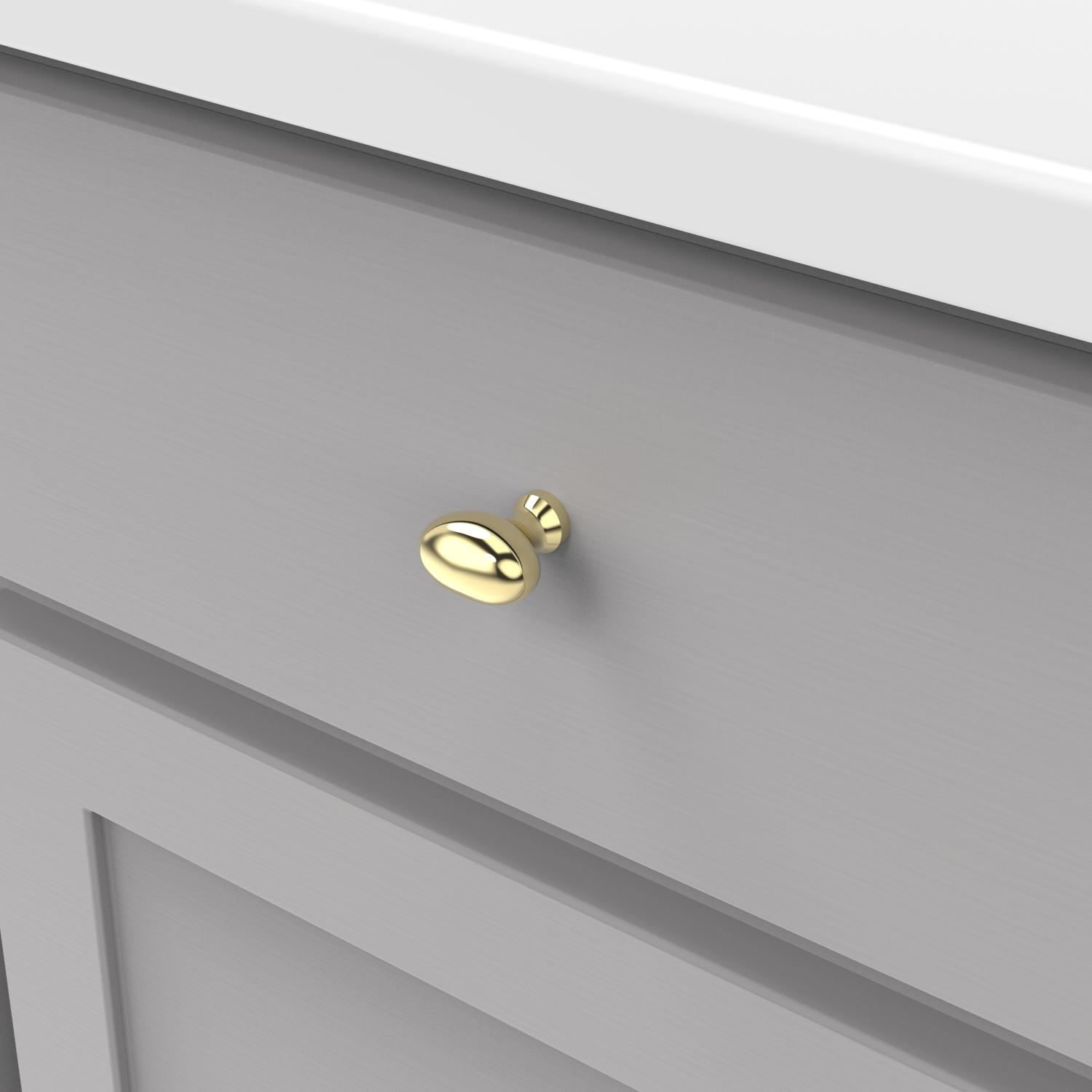 Hickory P3054, 1-1/4 Inch X 13/16 InchWilliamsburg Knob