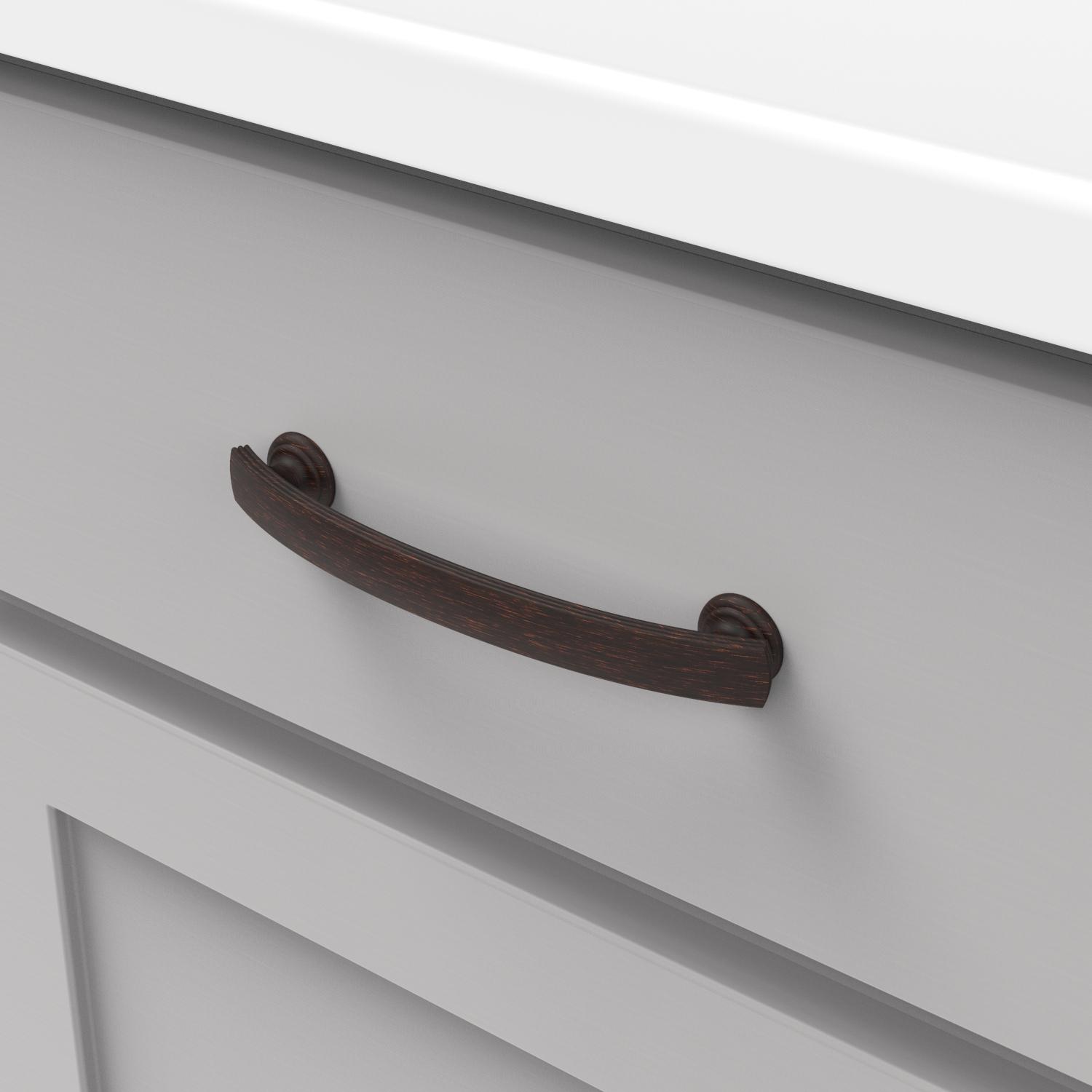 Hickory P2149, 5-1/16 Inch (128mm) American Diner Pull