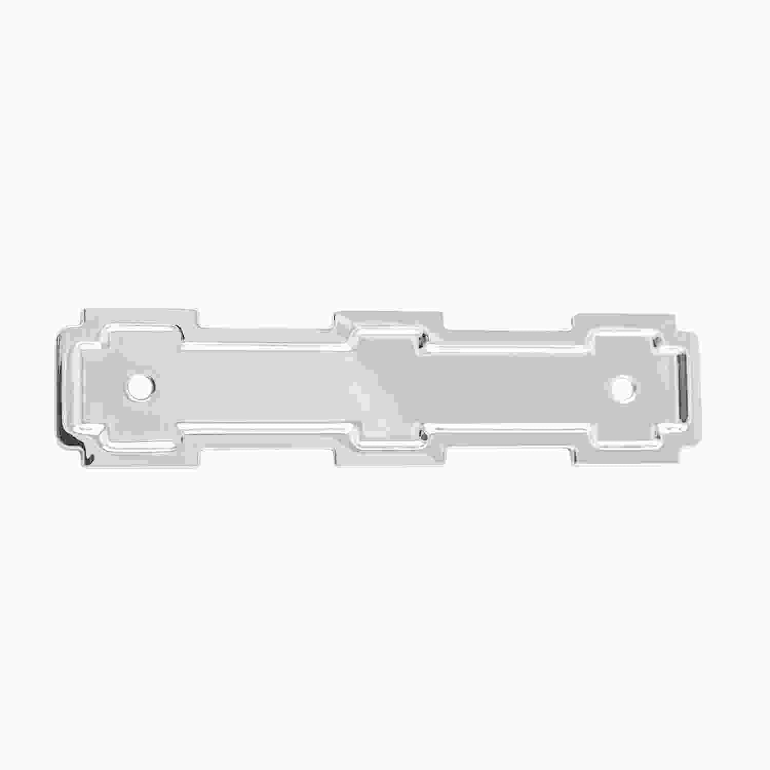 3-3/4 Inch (96mm) Center to Center Coventry Pull Backplate