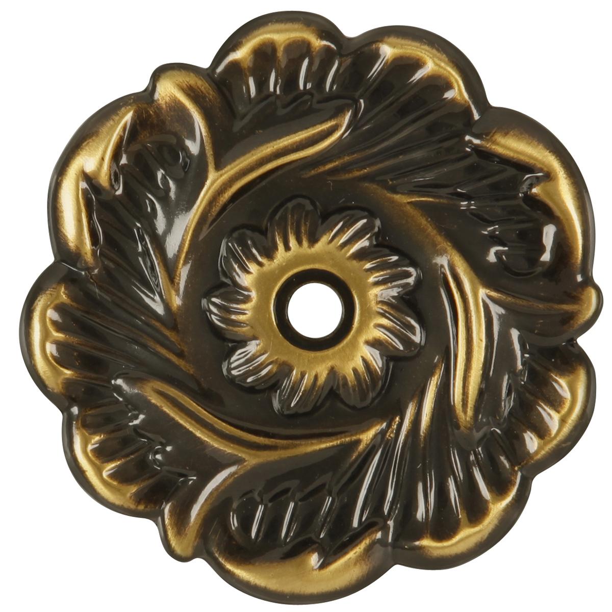 Hickory P138, 2-3/8 Inch Diameter Cavalier Backplate