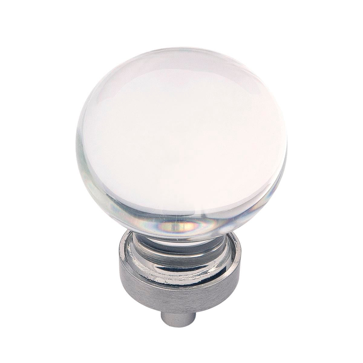 Hickory HH075853, 1-3/8 Inch Diameter Crystal Palace Knob