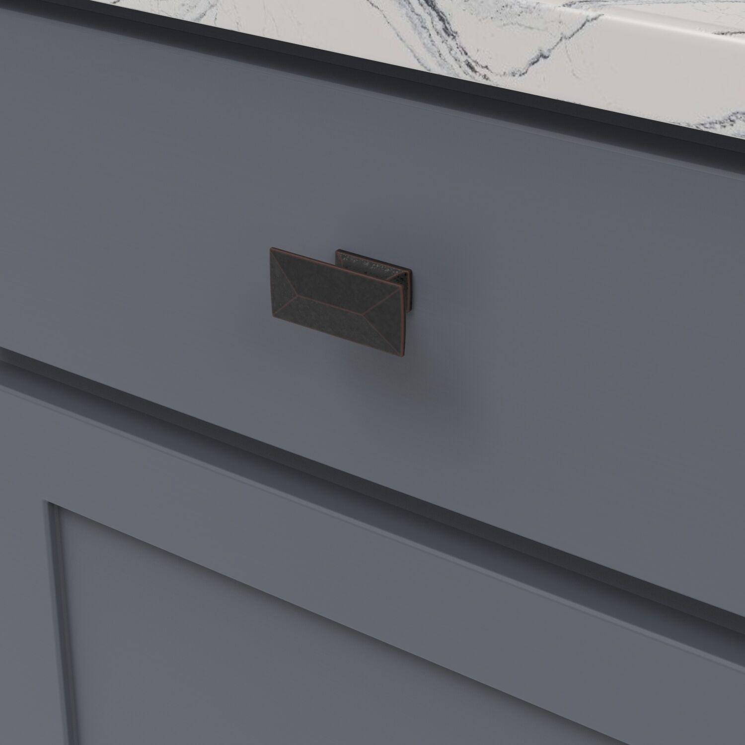 Hickory P2152, 2-5/16 Inch x 1-1/16 Inch Bungalow Knob