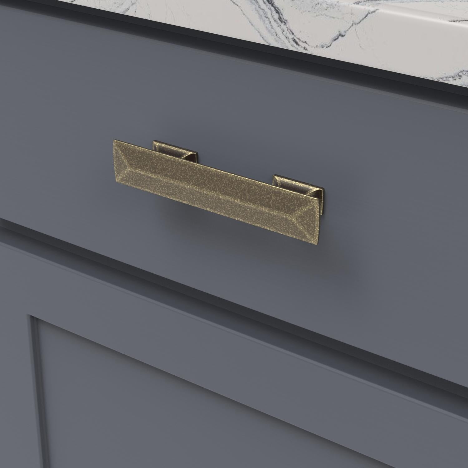 Hickory P2153, 3 & 3-3/4 Inch (96mm) Bungalow Pull