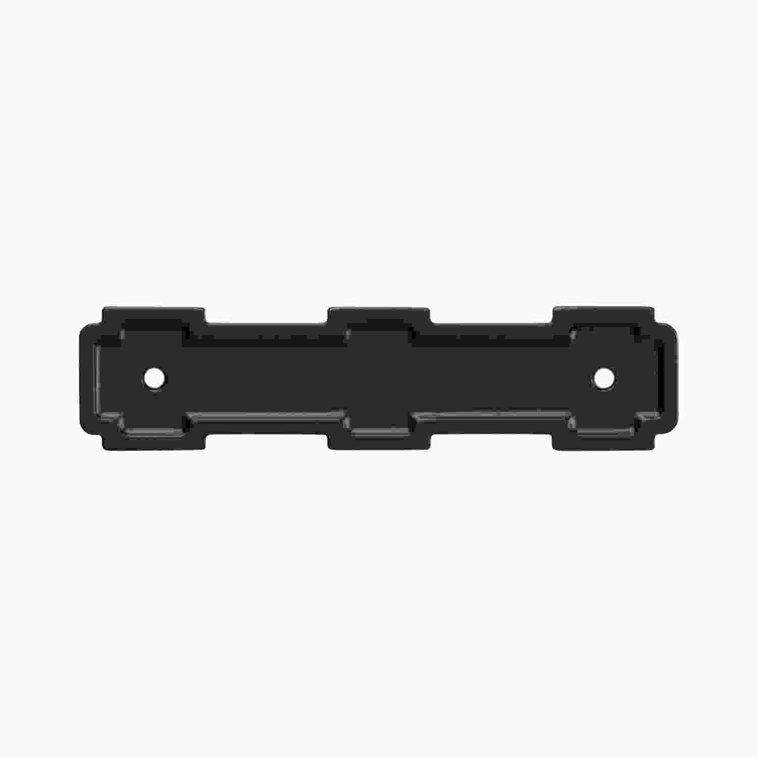 3-3/4 Inch (96mm) Center to Center Coventry Pull Backplate