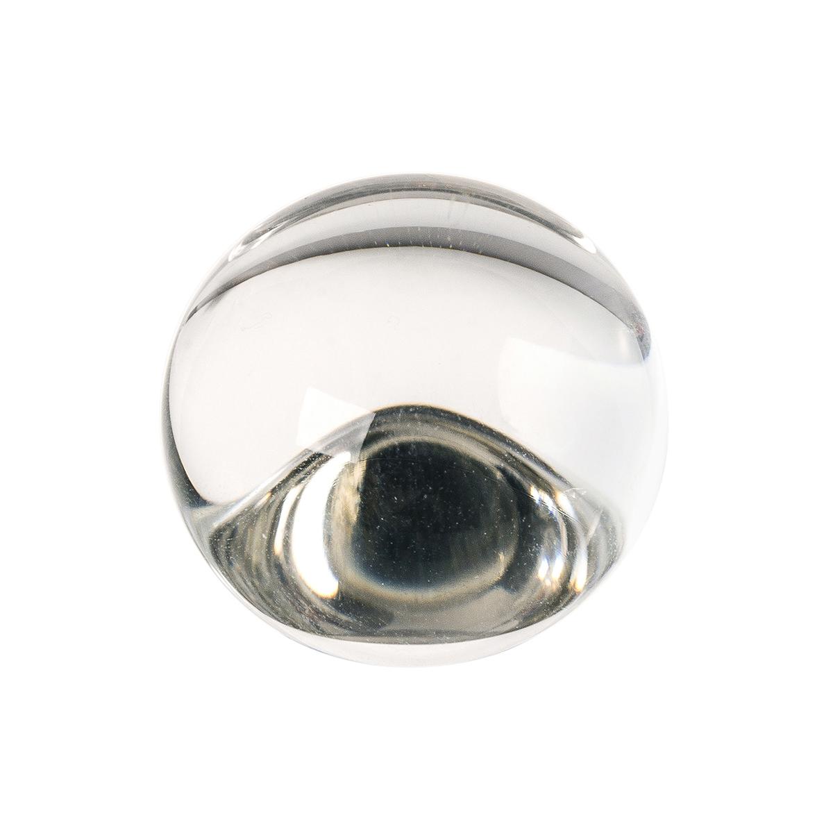 Hickory HH075853, 1-3/8 Inch Diameter Crystal Palace Knob
