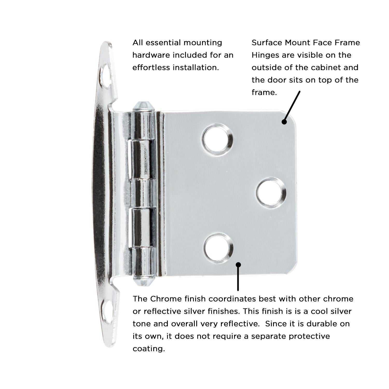 Hickory P139, Surface Mount