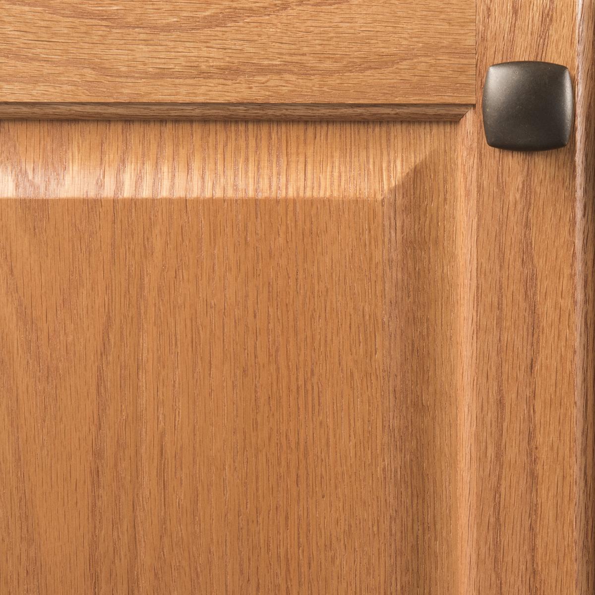 Hickory P3181, 1-1/4 Inch Square Euro-Contemporary Knob