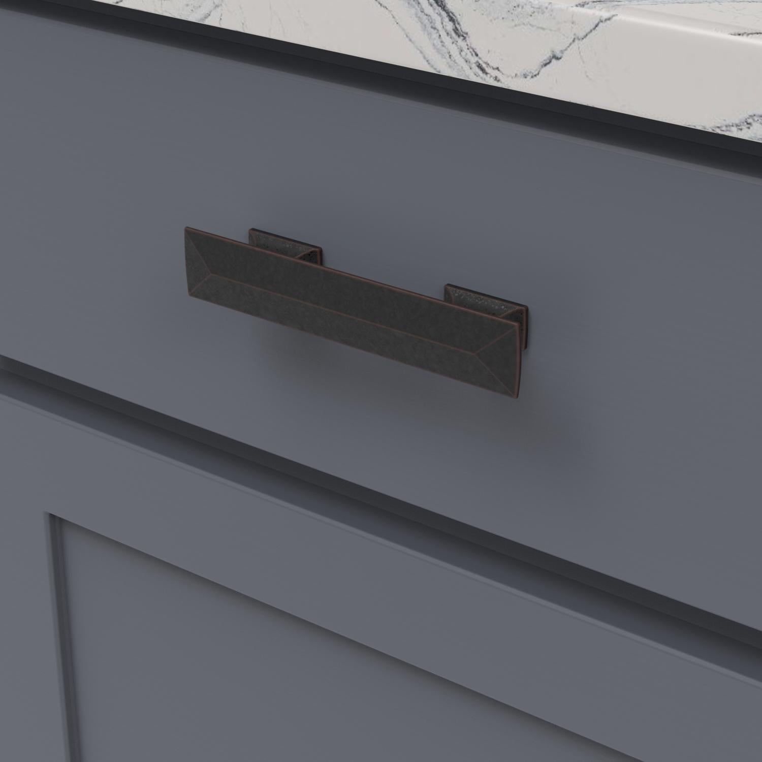 Hickory P2153, 3 & 3-3/4 Inch (96mm) Bungalow Pull