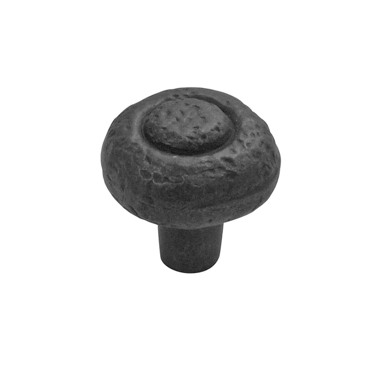 Hickory P3002, 1-1/4 Inch Diameter Refined Rustic Knob