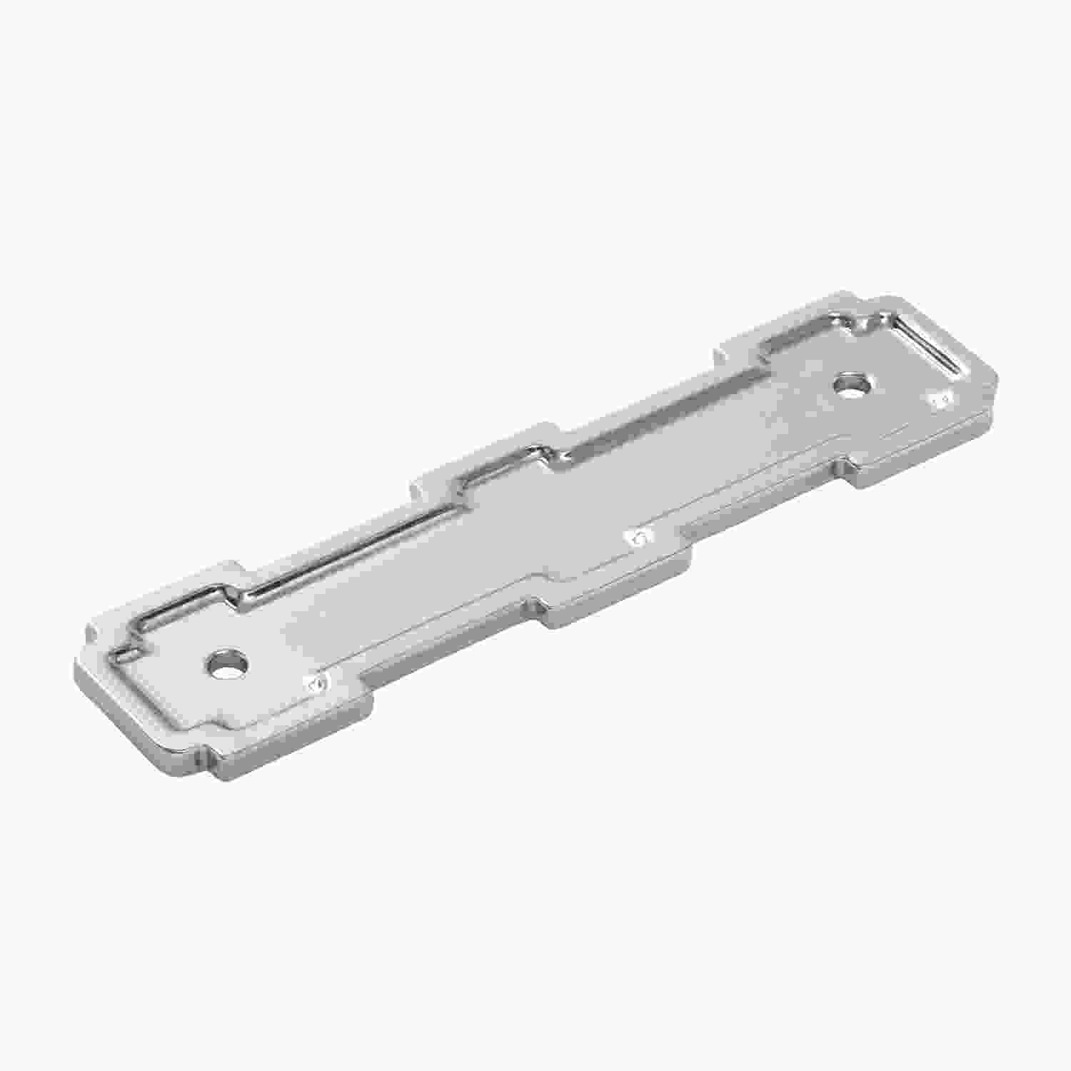 3-3/4 Inch (96mm) Center to Center Coventry Pull Backplate