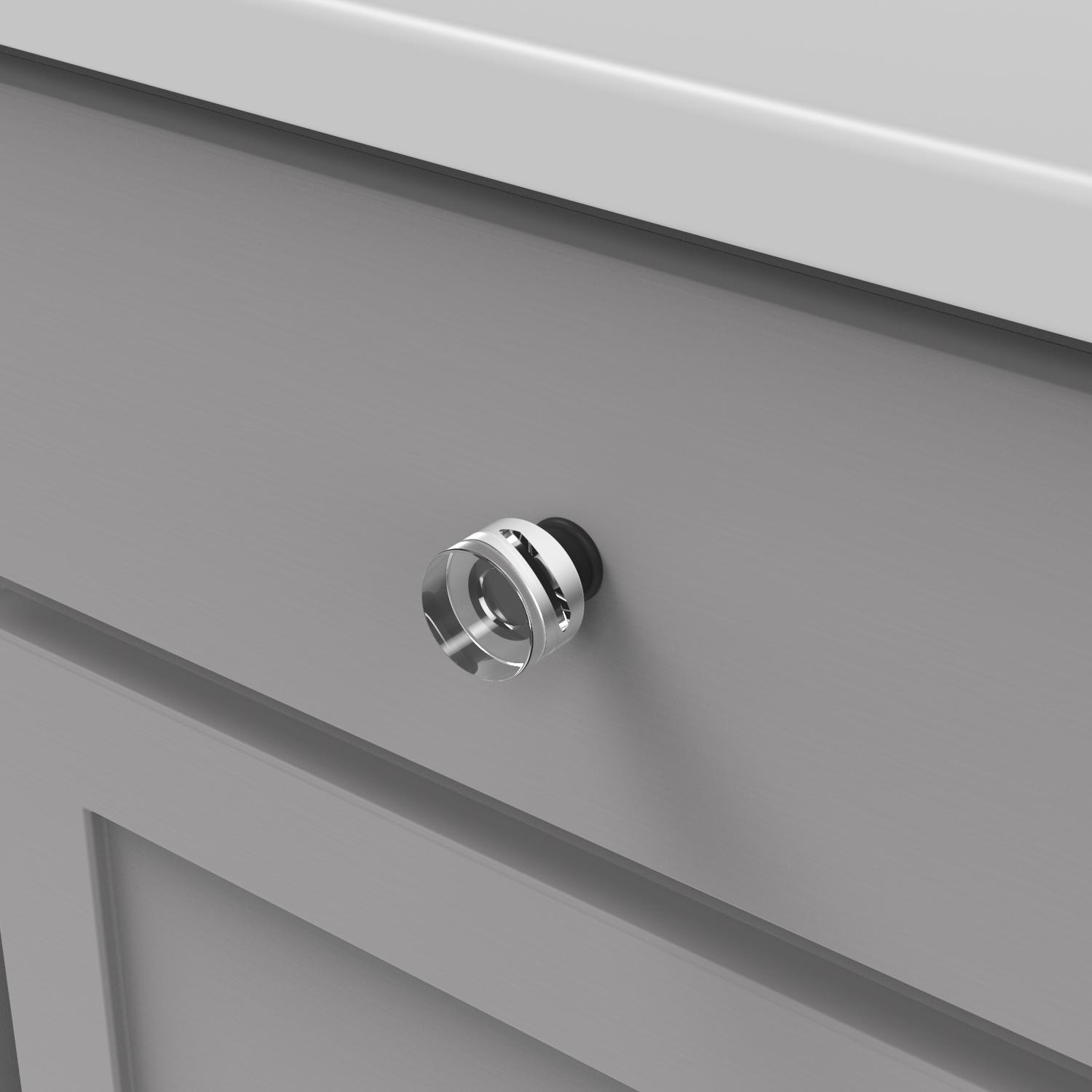 Hickory P3709, 1-1/4 Inch Diameter Midway Knob