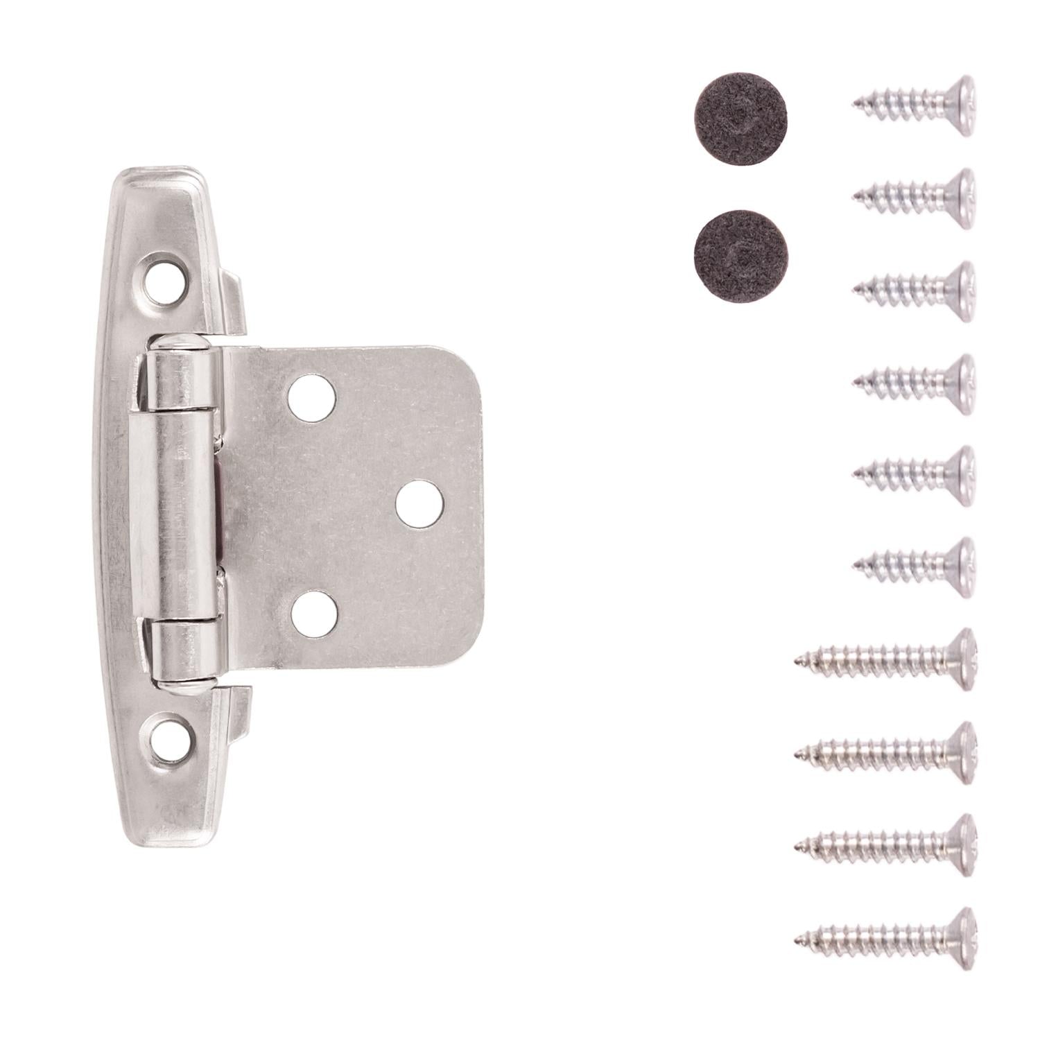 Hickory P296, Surface Self-Closing Hinge