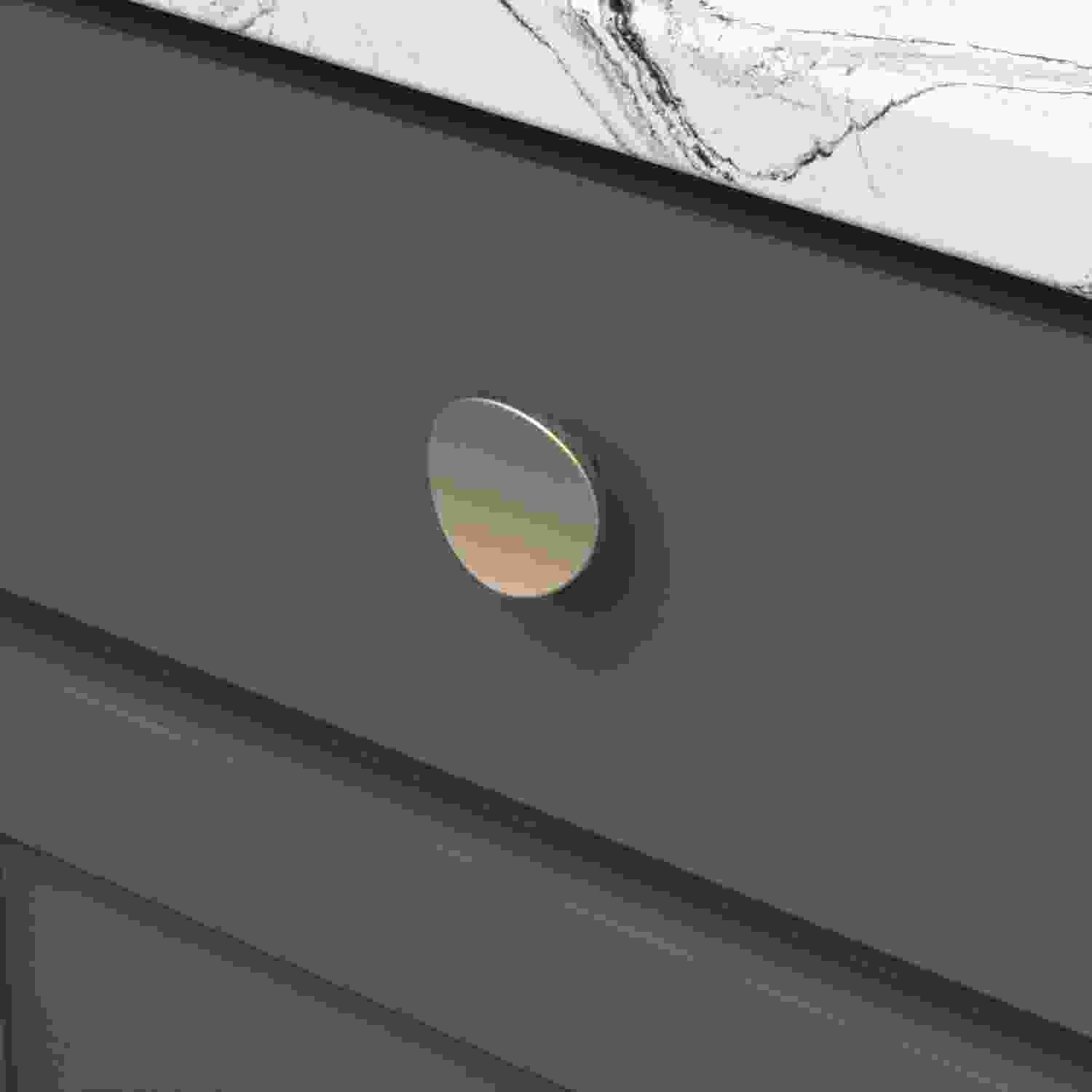 1-3/4 Inch Diameter Vale Round Knob