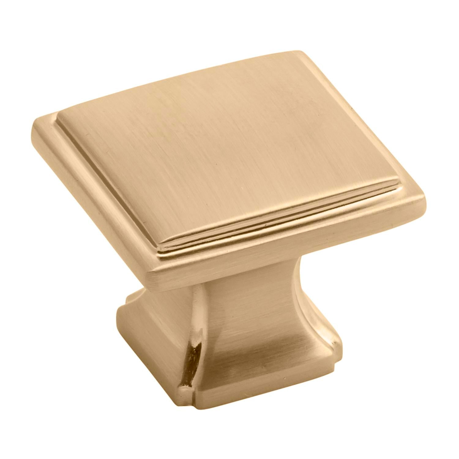 Hickory P3240, 1-1/4 Inch Square Bridges Knob