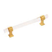 Hickory H079519, 5-1/16 Inch (128mm) Crystal Palace Pull