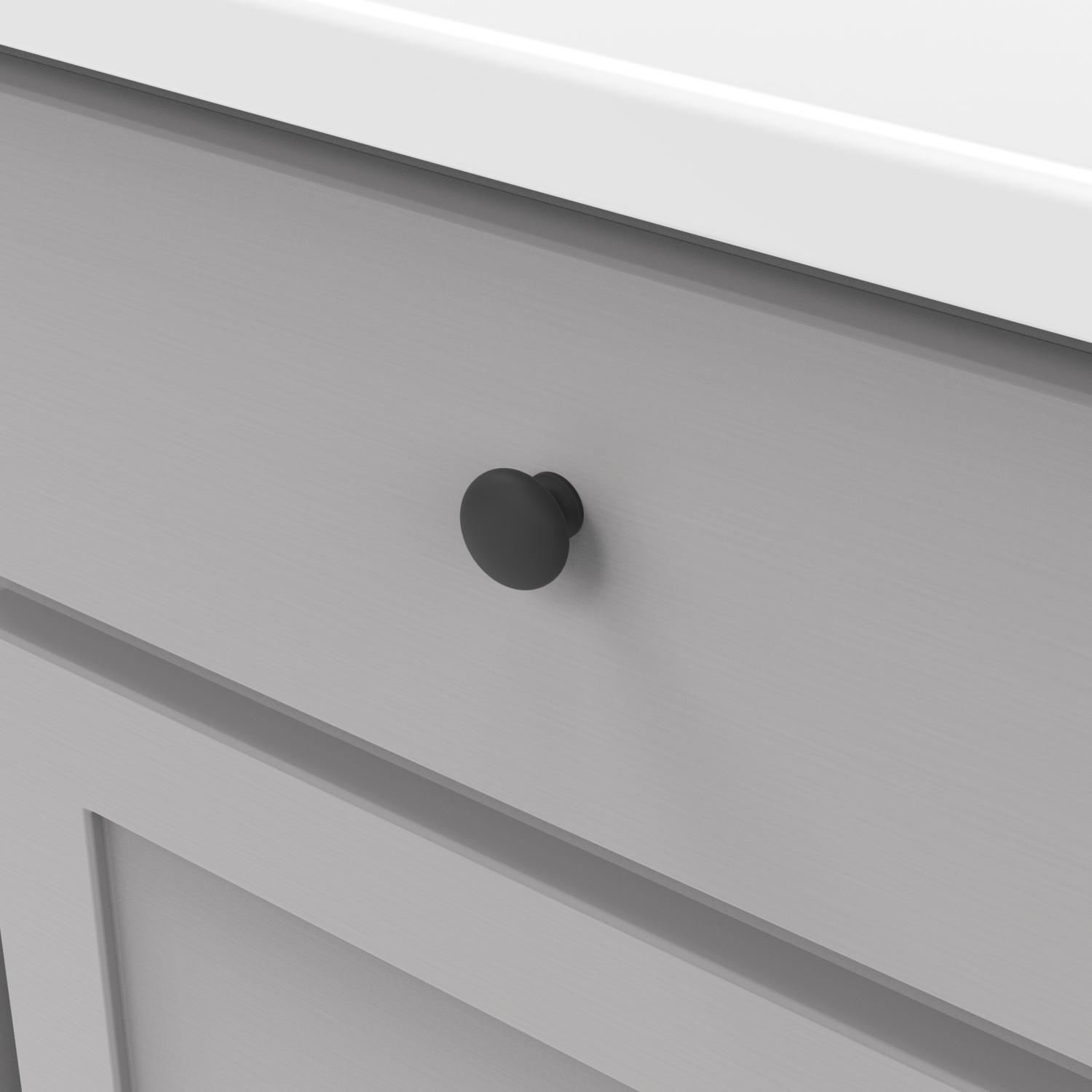 Hickory P770, 1-1/8 Inch Diameter Cottage Knob