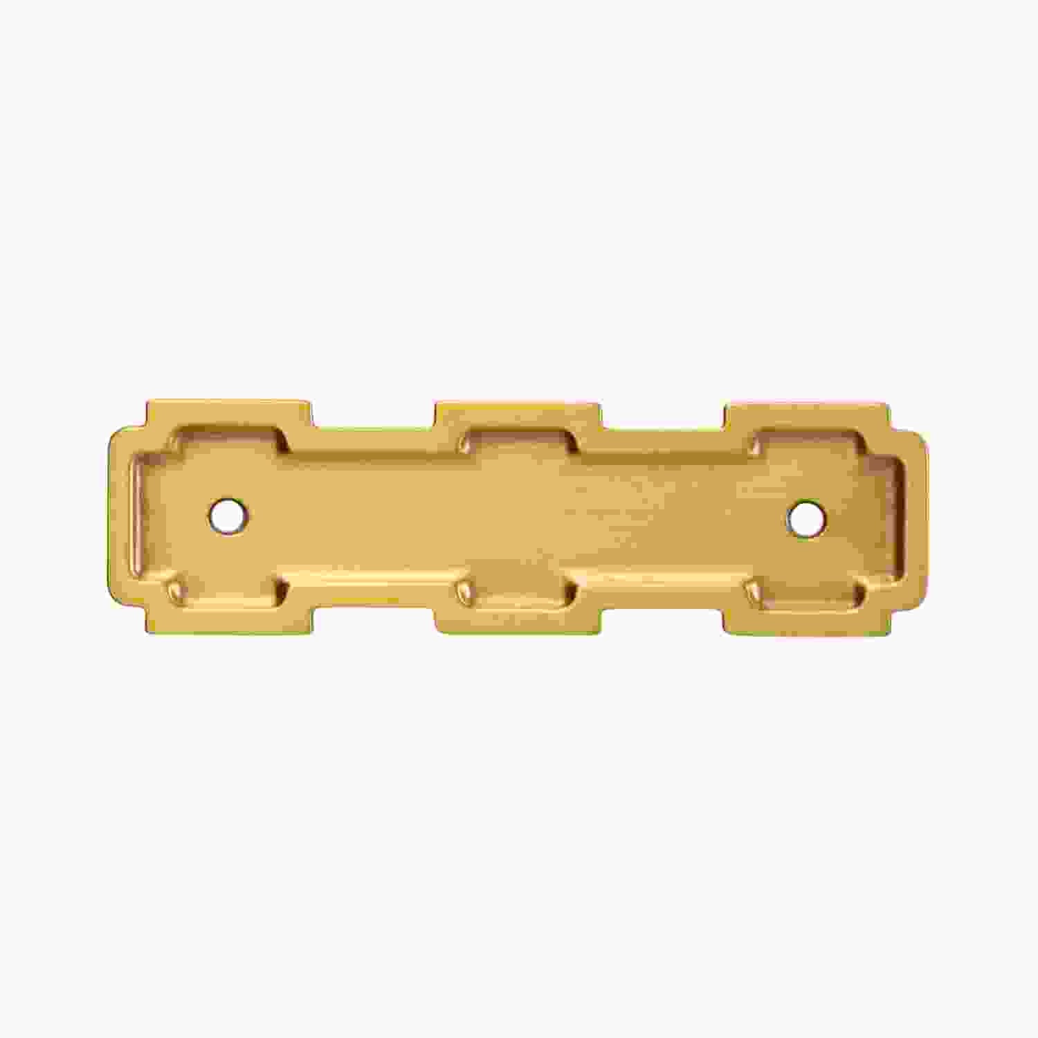 3 Inch Center to Center Coventry Pull Backplate