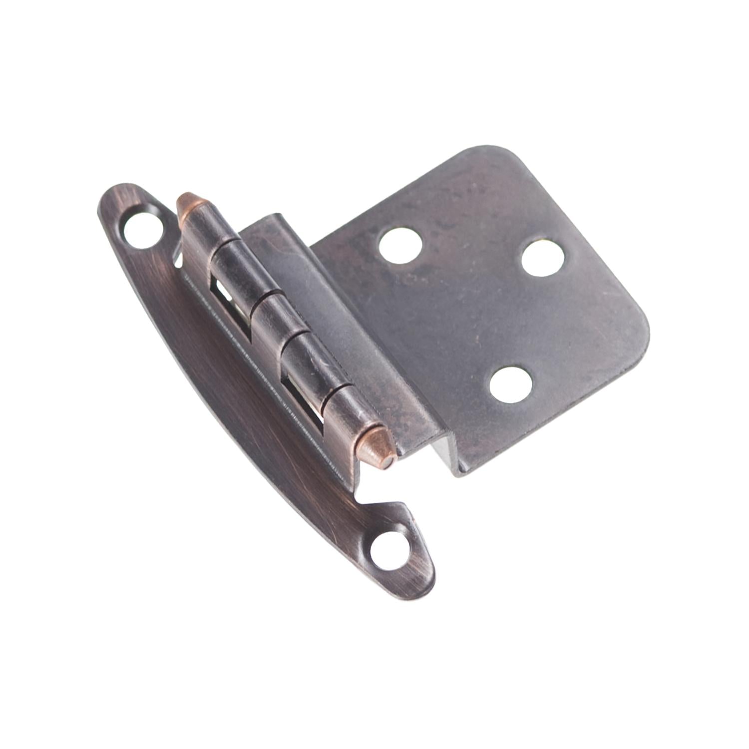 Hickory P140, Hickory Hardware Surface Mount Hinge – P140 Series (All Finishes)