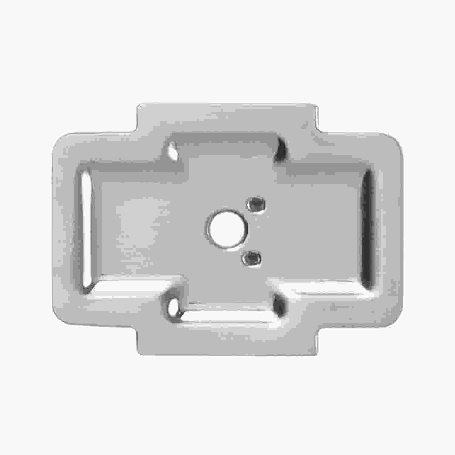 1-3/4 Inch x 1-1/4 Inch Coventry Knob Backplate