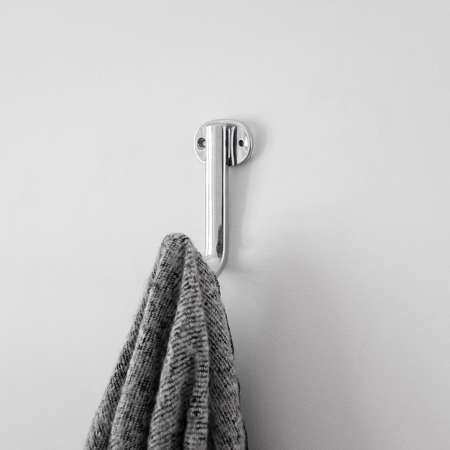 Hickory S077189, 4-3/4 Inch Long Euro-Contemporary Hook