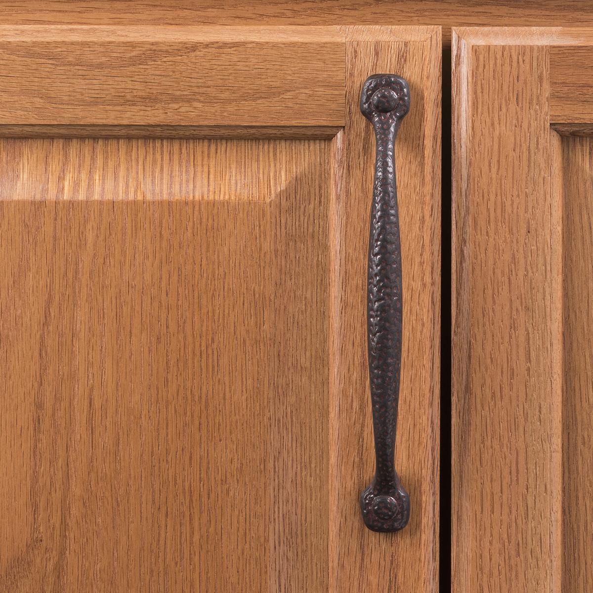 Hickory P2997, 6-5/16 Inch (160mm) Refined Rustic Pull
