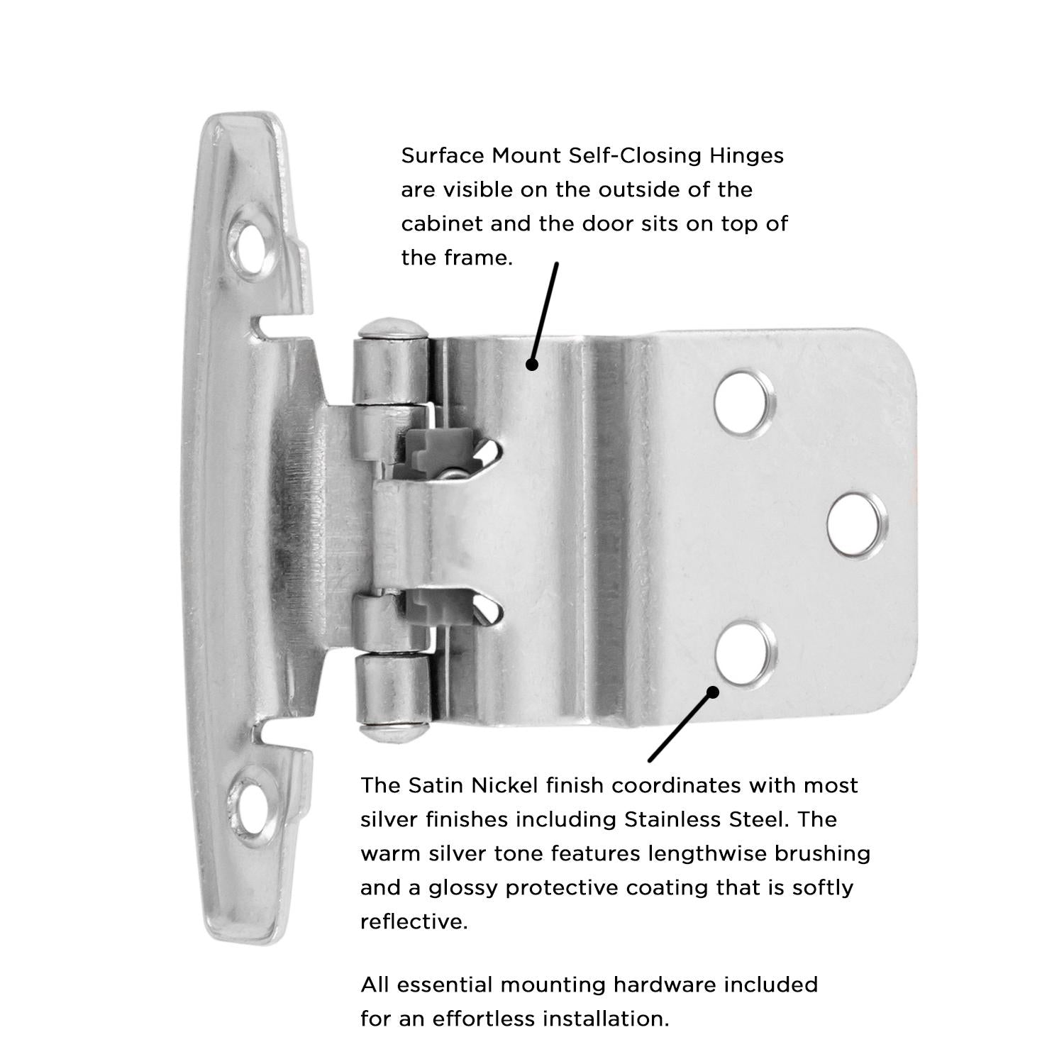 Hickory P295, Surface Self-Closing