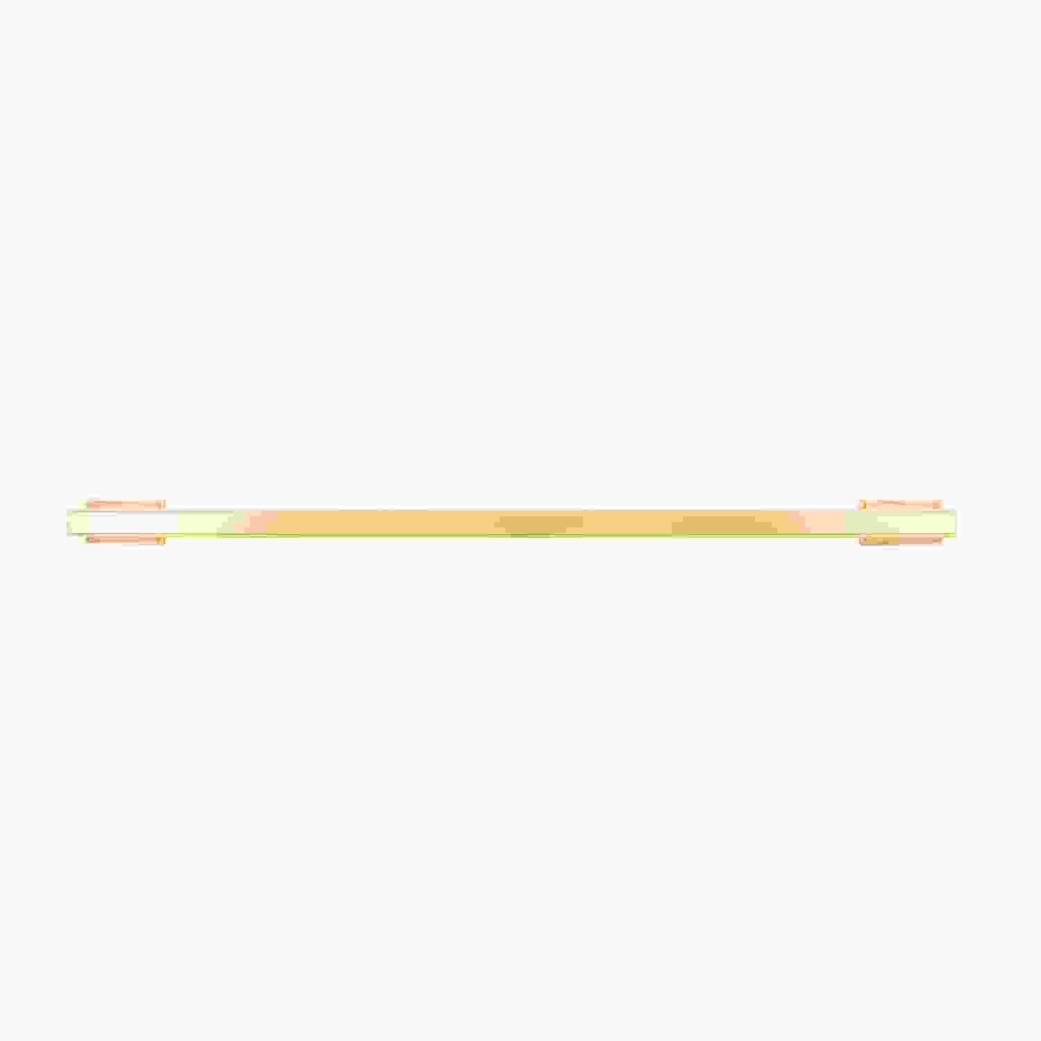 18 Inch Center to Center Brownstone Appliance Pull