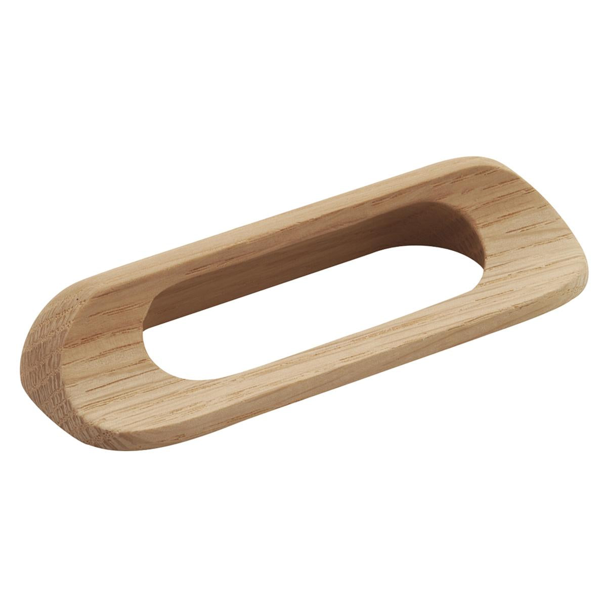 Hickory P676, 3-3/4 Inch (96mm) Natural Woodcraft Pull