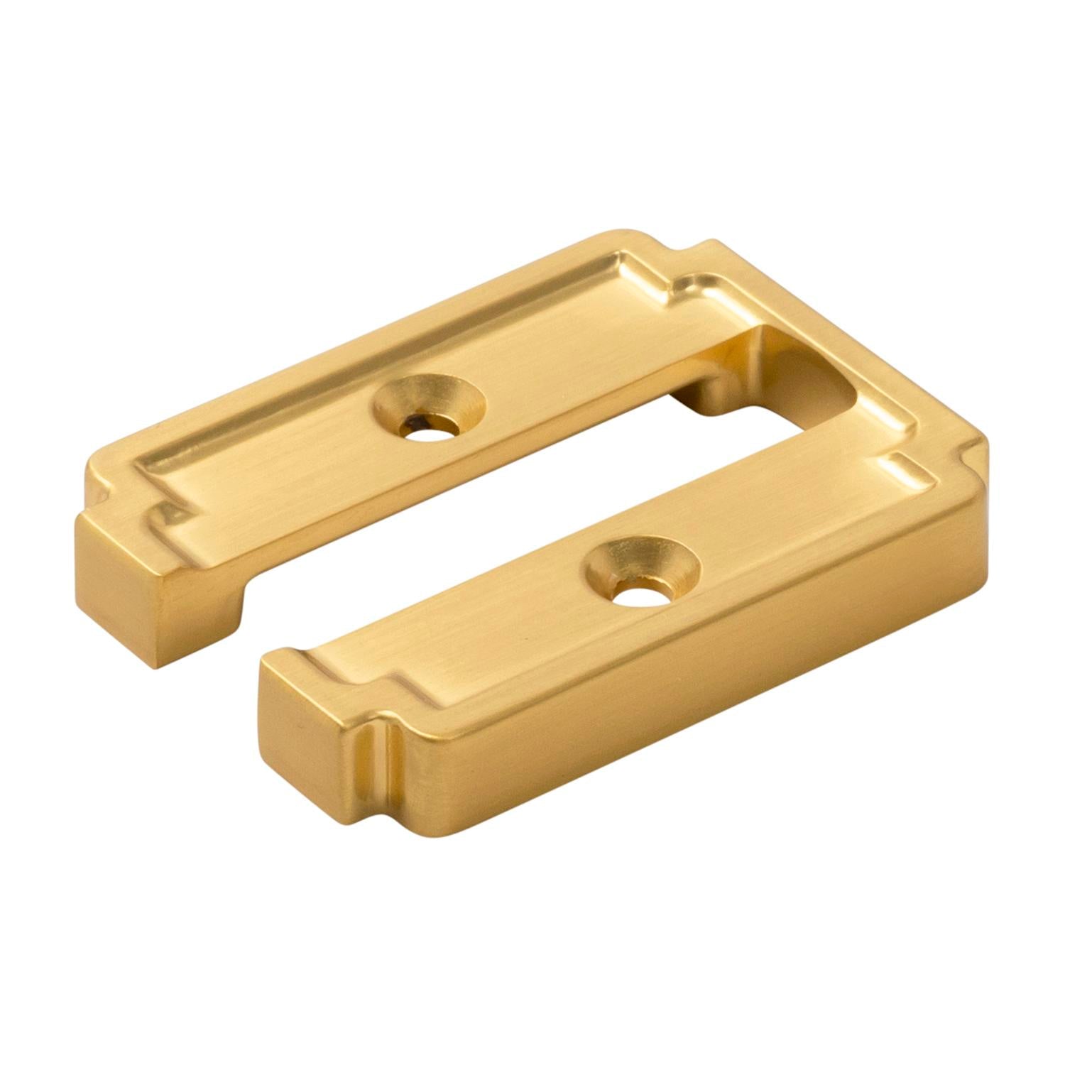 1 Inch Center to Center Coventry Hook Backplate