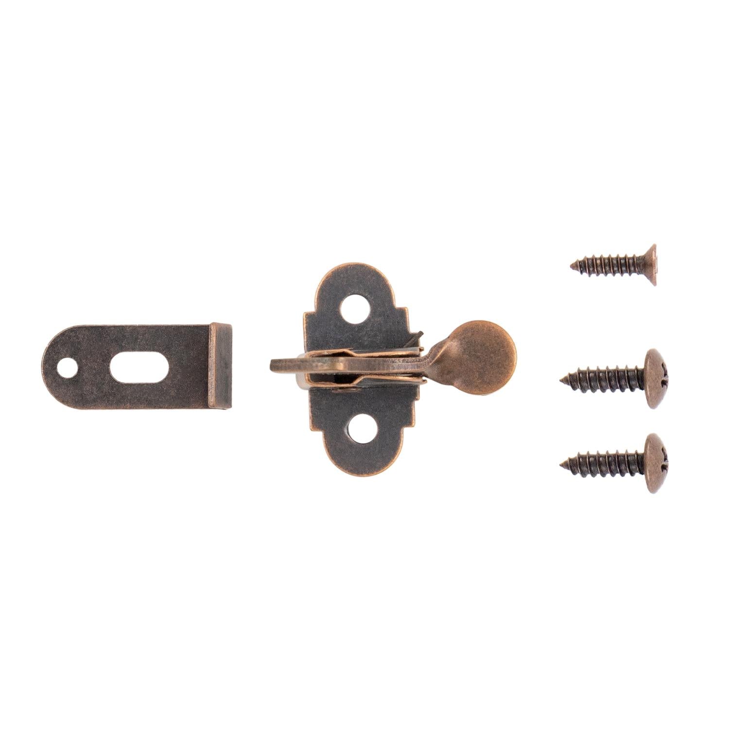 Hickory P654, 11/16 Inch Center to Center Catches