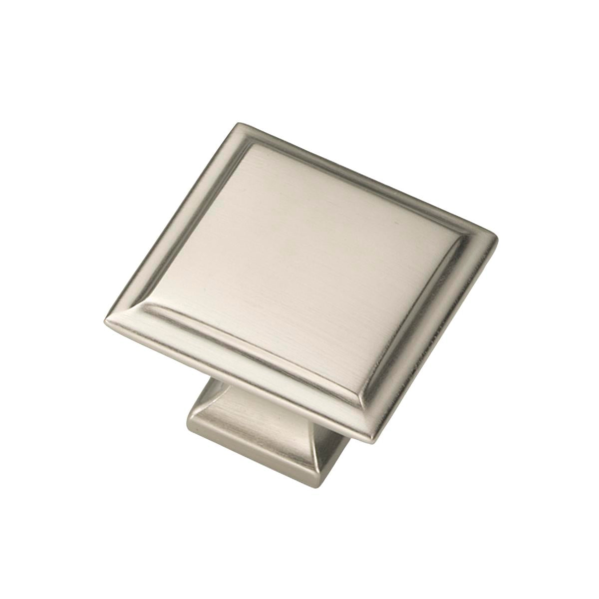 1-1/4 Inch Square Studio II Square Knob