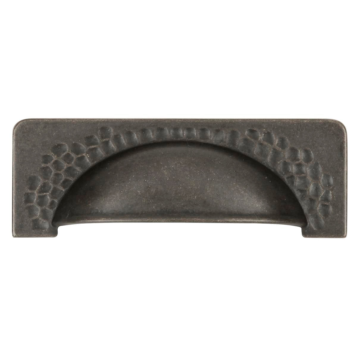 Hickory P2174, 3-3/4 Inch (96mm) Center to Center Craftsman Cup Pull