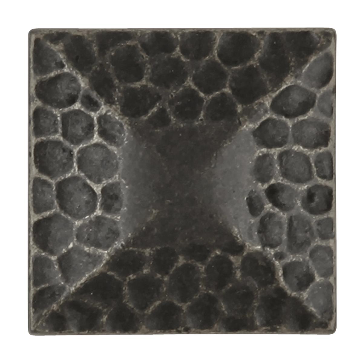 Hickory P2172, 1-1/4 Inch Square Craftsman Knob