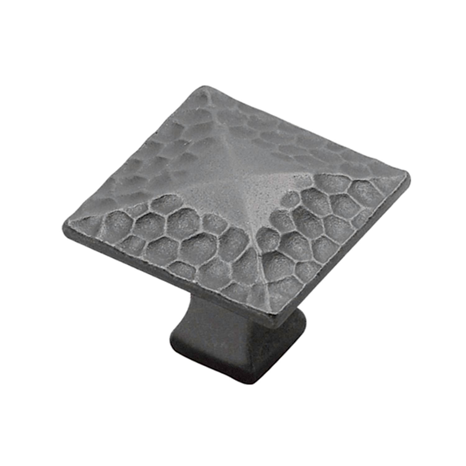 Hickory P2172, 1-1/4 Inch Square Craftsman Knob