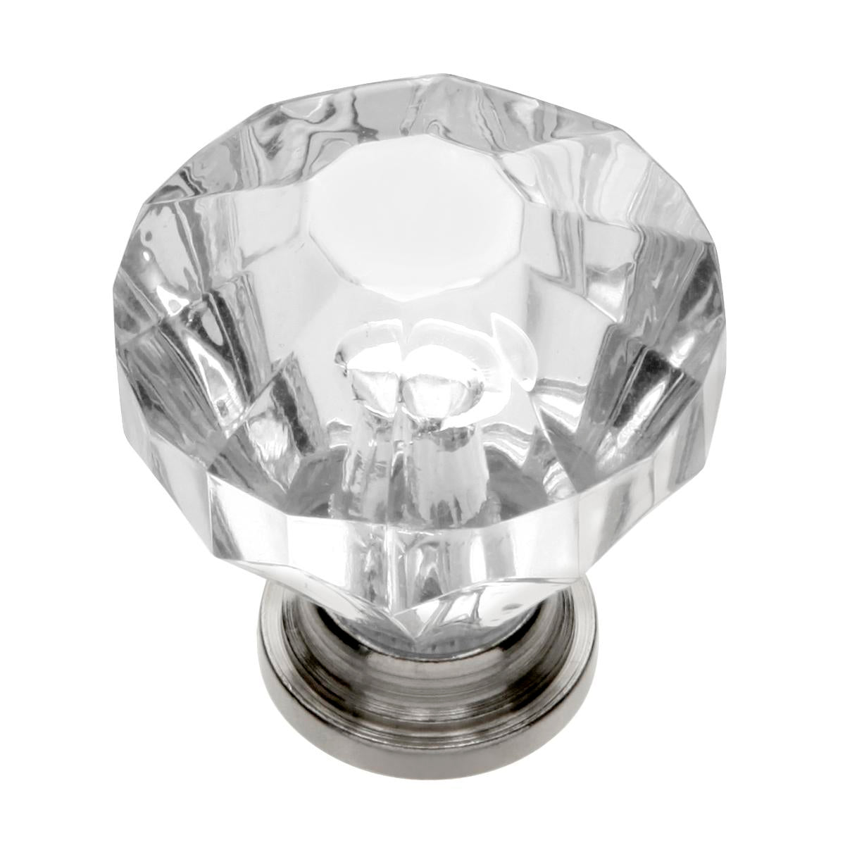 Hickory HH74689, 1-1/4 Inch Diameter Crystal Palace Knob