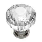 Hickory HH74689, 1-1/4 Inch Diameter Crystal Palace Knob