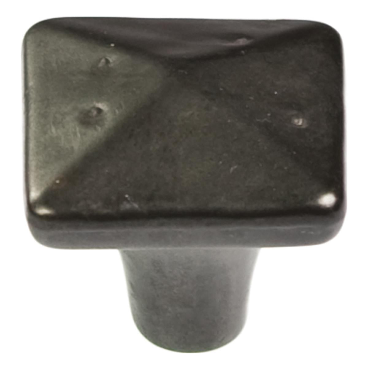 Hickory P3670, 1-1/4 Inch Square Carbonite Knob